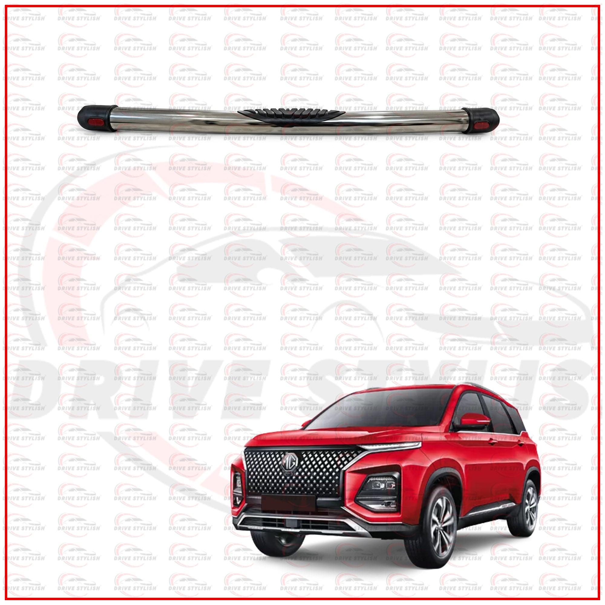Rear Bumper Diffuser for MG Hector - Jumbo Style