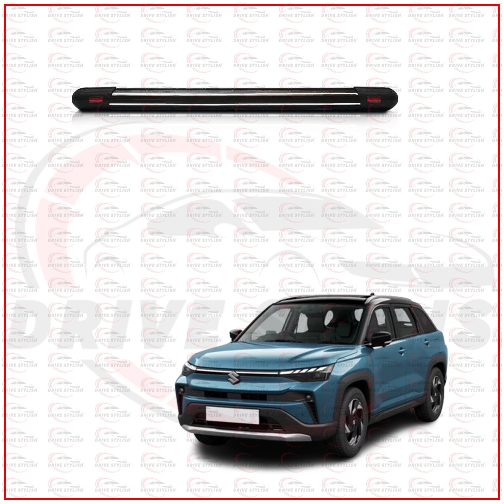 Rear Bumper Guard for Maruti Suzuki Victoris || Aluminium Aftermarket