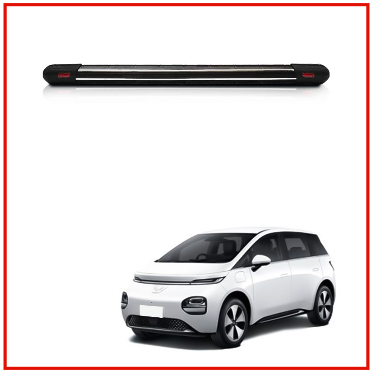 Rear Bumper Guards For MG Windsor EV -Aluminum