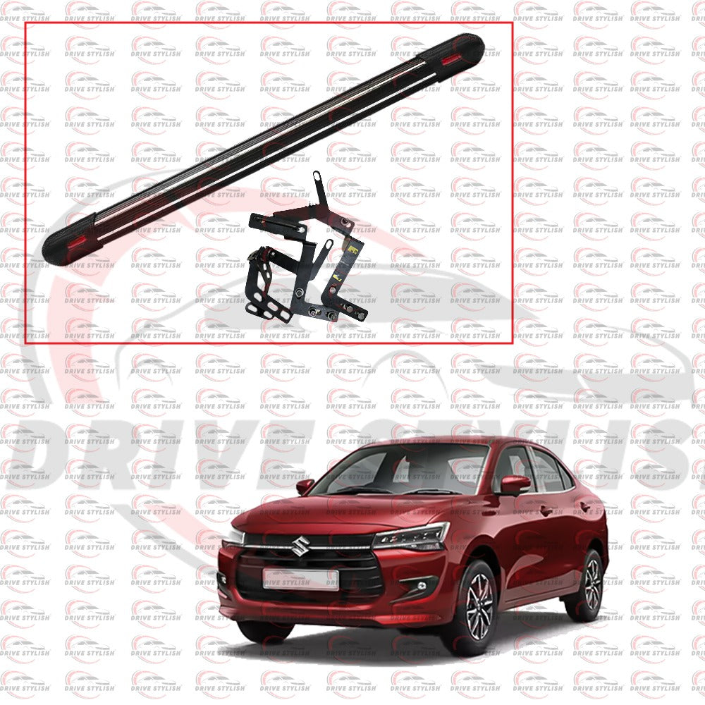 Rear Bumper Safety Guard For Dzire || Aluminum