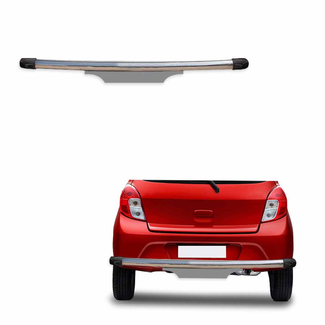 Rear Bumper Safety Guard for Maruti Suzuki Celerio - Active Plates