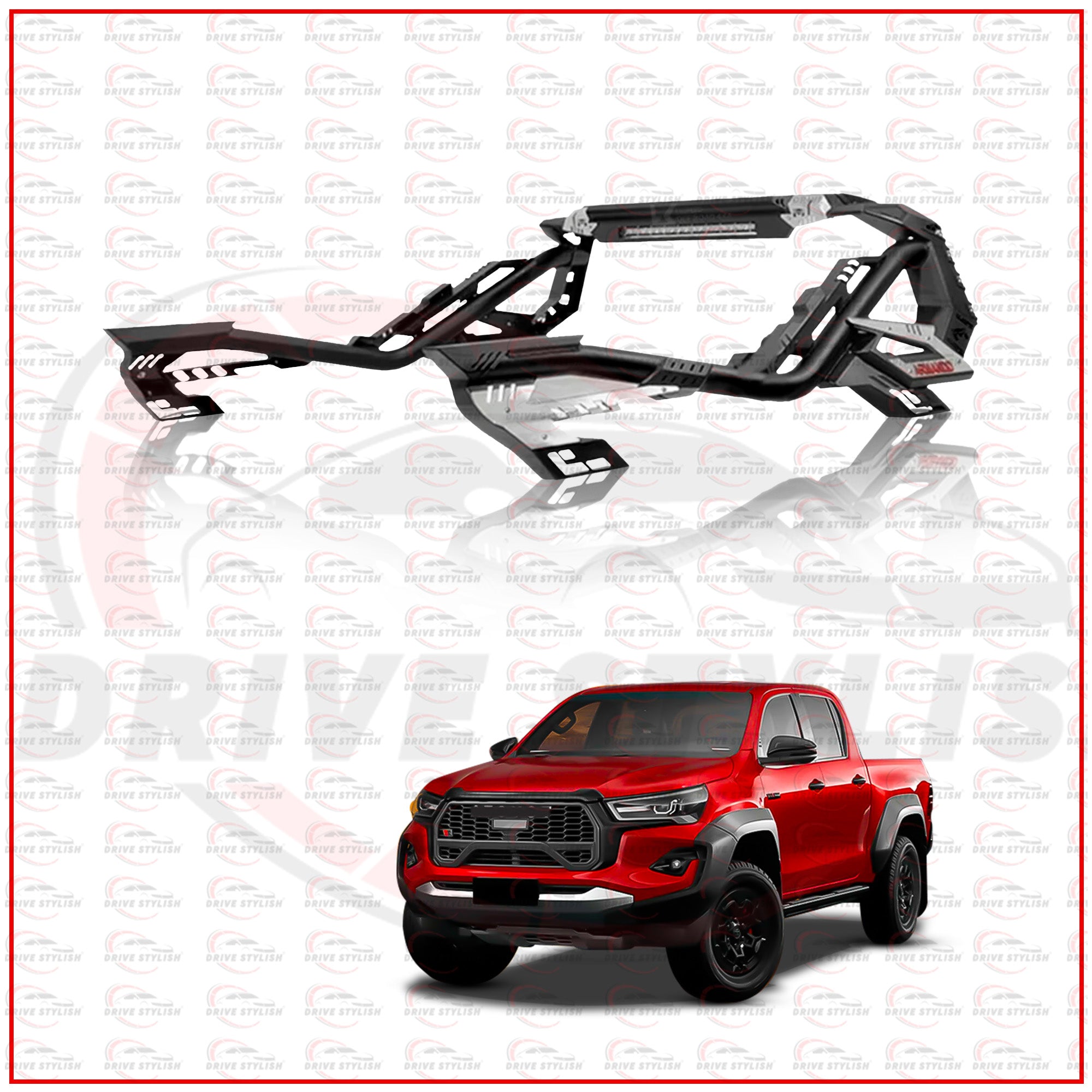 Robotics Roll Bar for Toyota Hilux