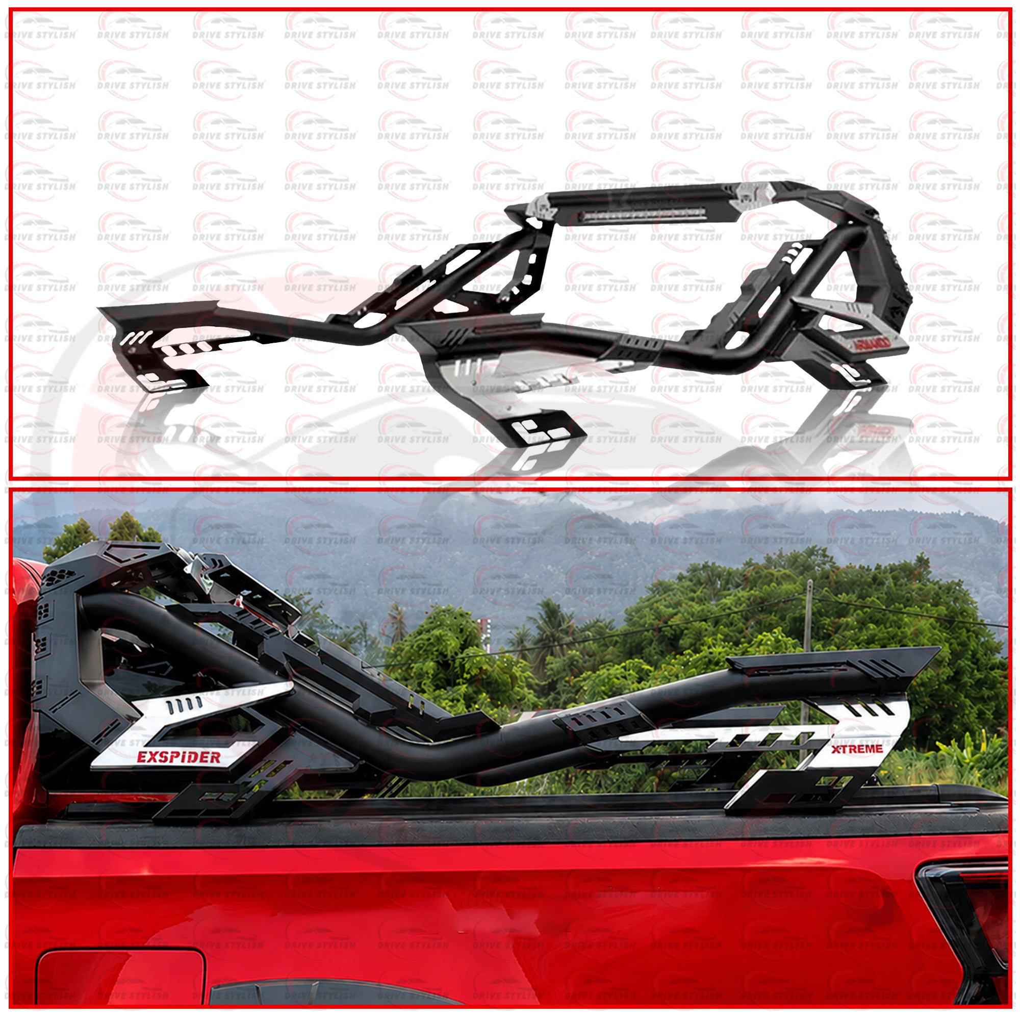 Robotics Roll Bar for Toyota Hilux