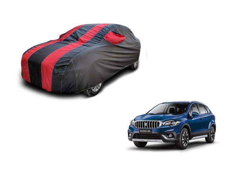 Maruti Suzuki S-Cross Double Colour Lining Car Body Cover