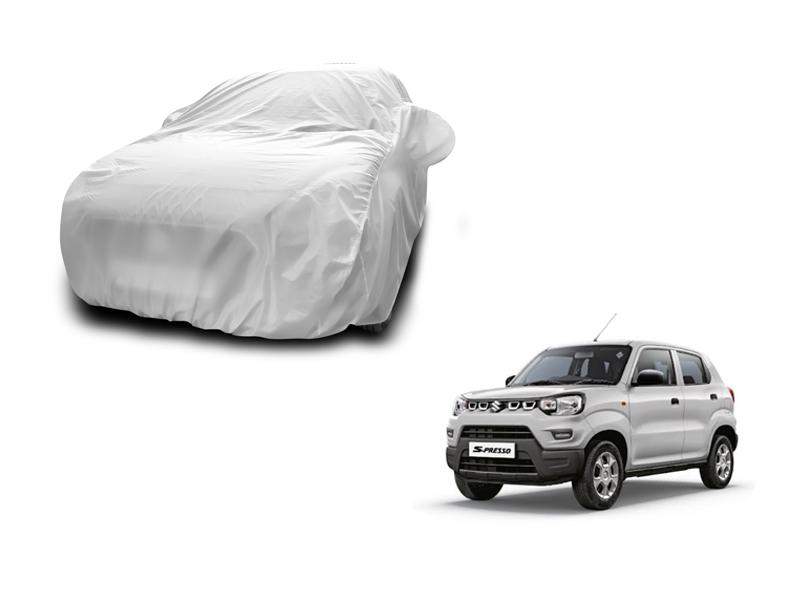 Silver Colour Body Cover for S-presso