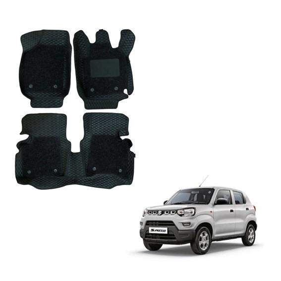 Maruti Suzuki S-Presso Premium Foot Mattress - Black Colour