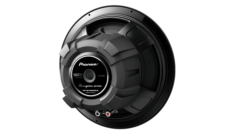 Pioneer TS-W1202S4 || Champion Series Performance Subwoofer