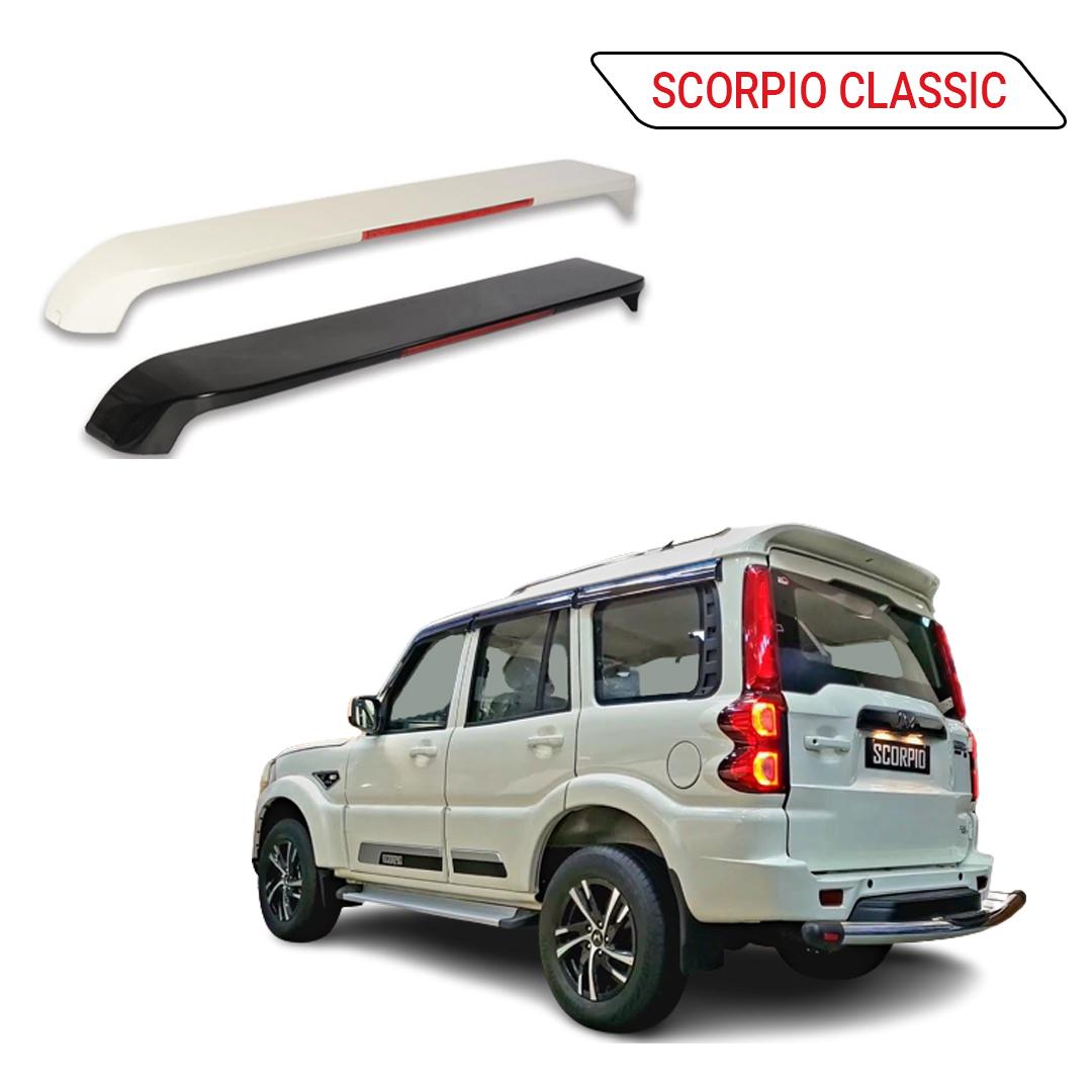 Mahindra scorpio spoiler price discount