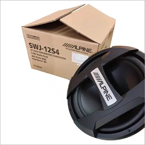 ALPINE SWJ-12S4 Car Subwoofer