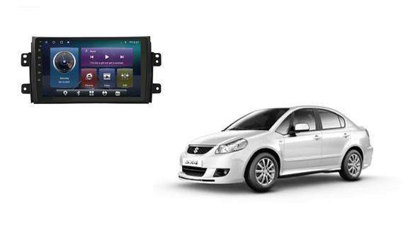 Android Music System for Maruti Suzuki SX4