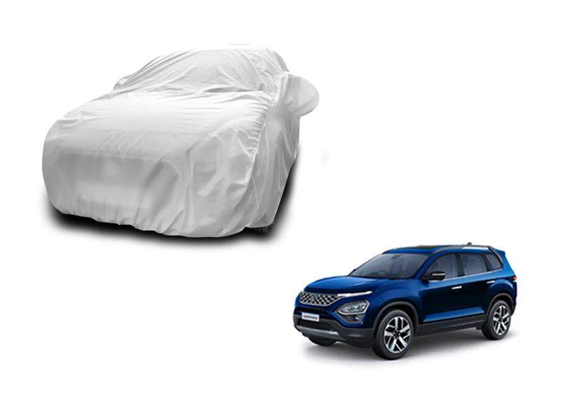 Tata new Safari New Silver Car Body Cover