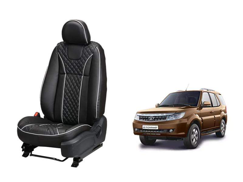 Tata Safari Storme MOON SERIES 3D CUSTOM ART LEATHER CAR SEAT COVERS