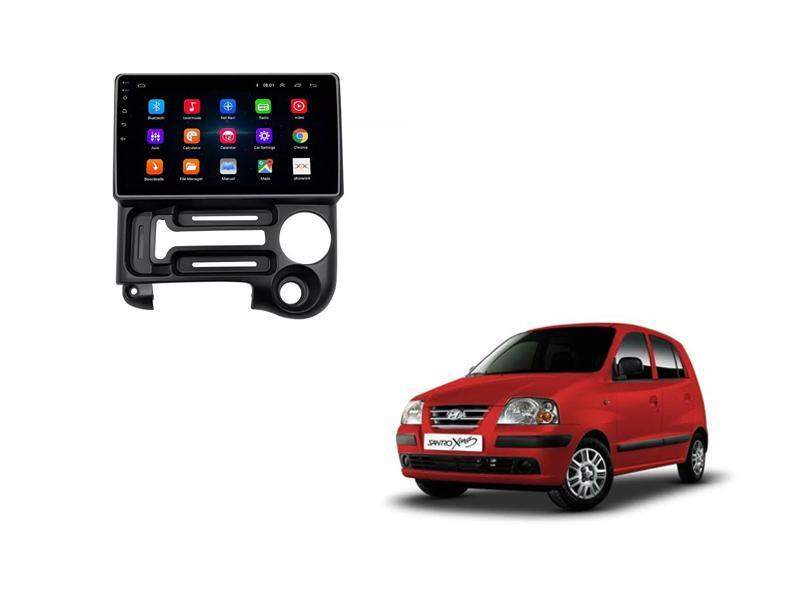 Android Music System for Santro Xing