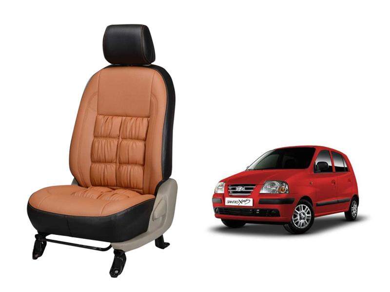 Hyundai santro seat cover sales