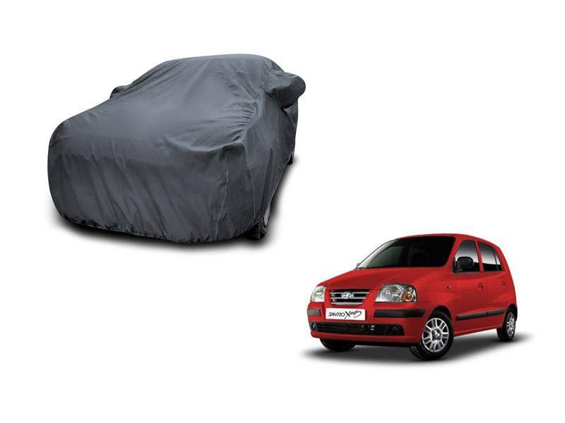 Hyundai Santro Xing American Grey Car Body Cover