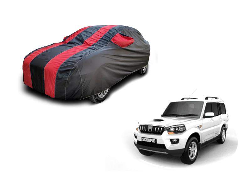 Mahindra Scorpio 2014 Double Colour Lining Car Body Cover