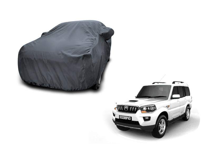 Mahindra Scorpio 2014 American Grey Car Body Cover