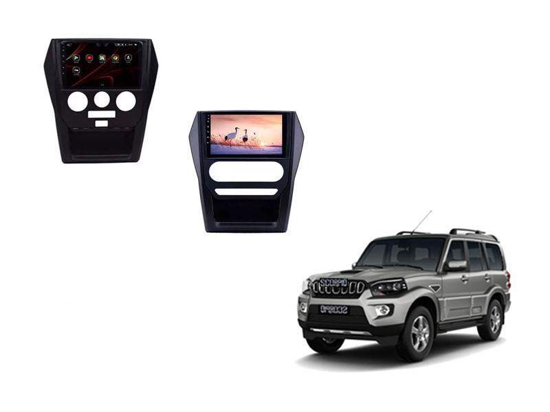 Android Music System for Mahindra Scorpio (2017)