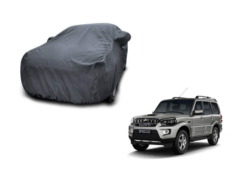 Mahindra Scorpio 2017 American Grey Car Body Cover