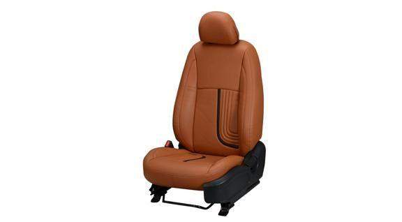 Mahindra Marazzo Zig Zag SERIES 3D CUSTOM ART LEATHER CAR SEAT COVERS