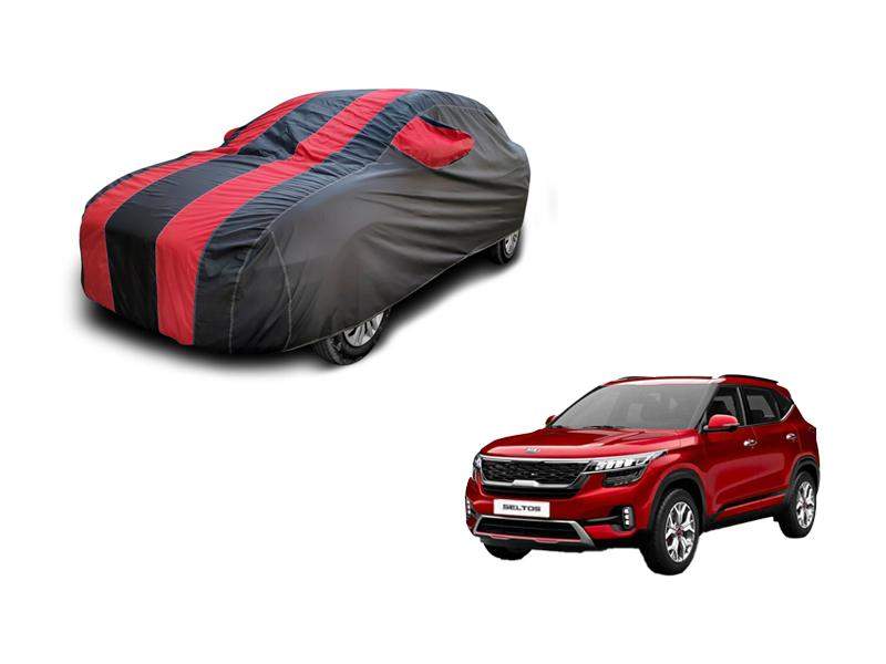 Kia Seltos Double Colour Lining Car Body Cover