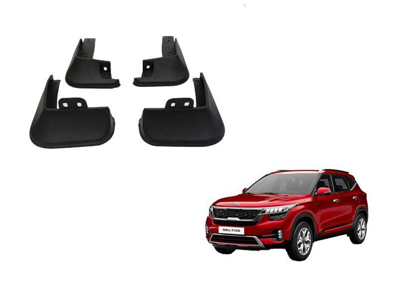 Mud Flaps Kit For Kia Seltos 2021-2024 – 4-PC Front & Rear Splash Guards