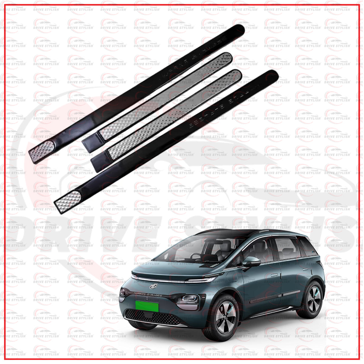 Side Beading for MG Windsor EV || Door Side Cladding