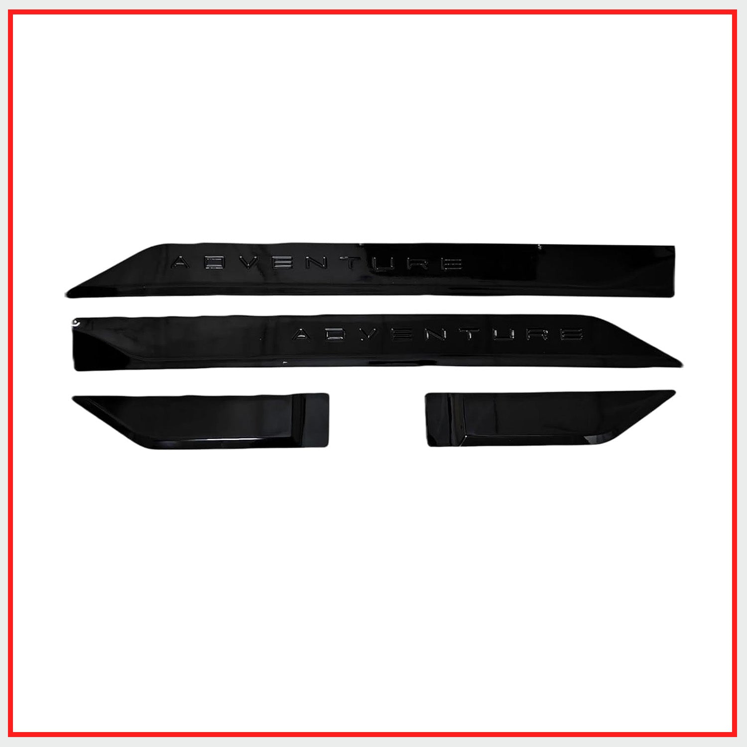 Side Cladding Chrome For Exter Set of 4