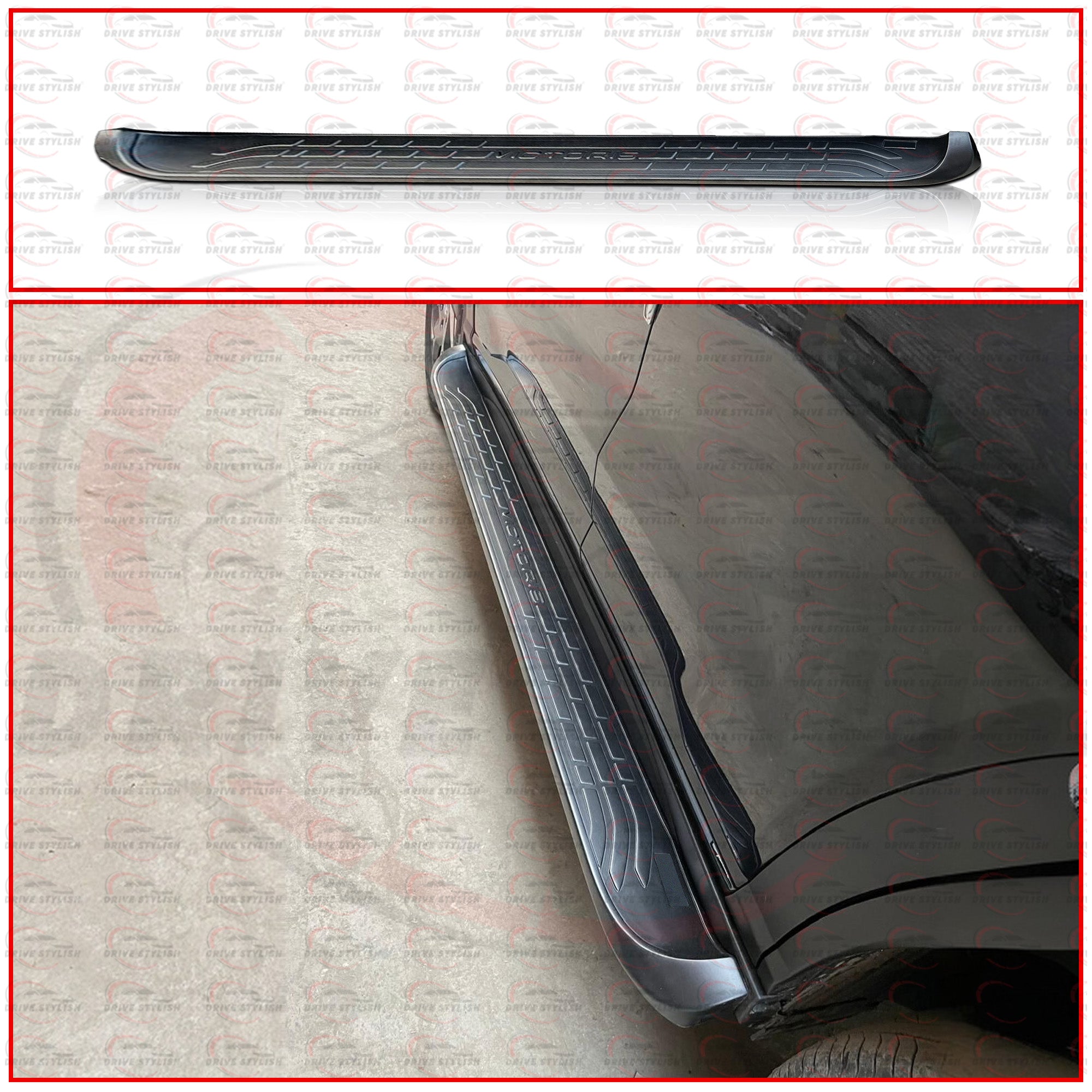 Side Foot Stepper For Suzuki Victoris| OE Design|| Rust Proof Aftermarket Foot Rest1