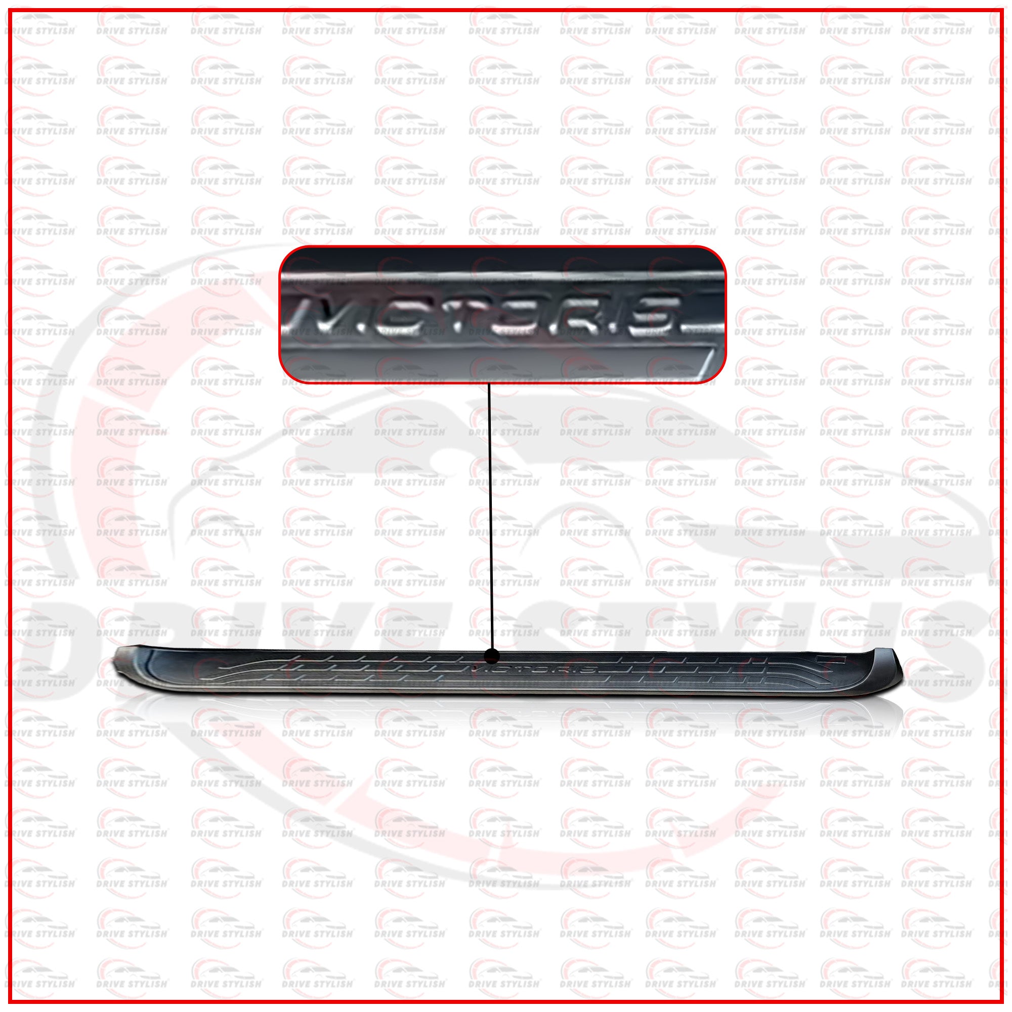 Side Foot Stepper For Suzuki Victoris| OE Design|| Rust Proof Aftermarket Foot Rest