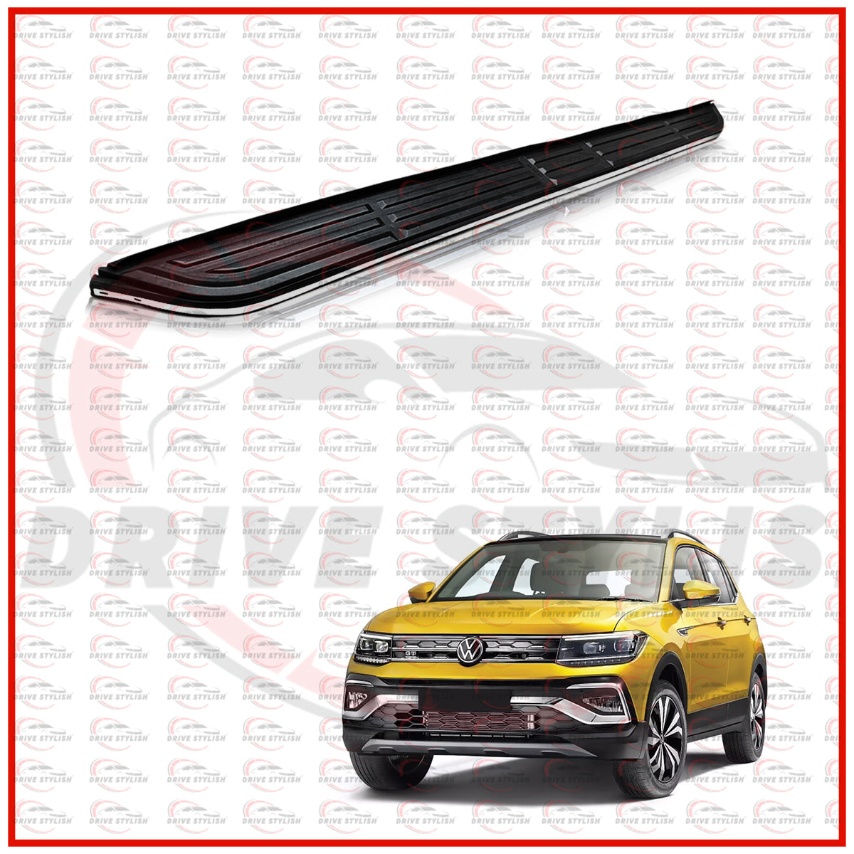 Side Foot Stepper Steller Design For Taigun