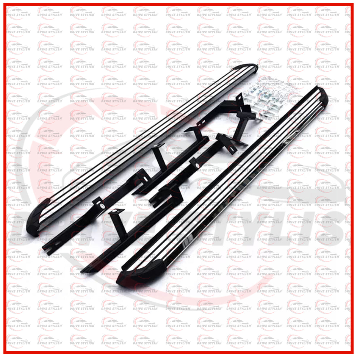 Side Foot Steppers for Hyundai Alcazar - Opal Design