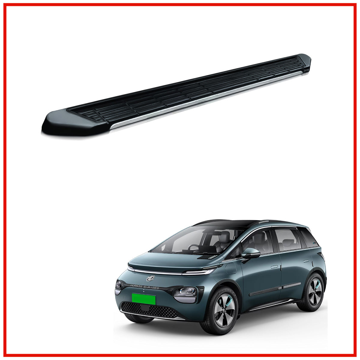 Side Footrest For MG Windsor Ev Stylo Design12
