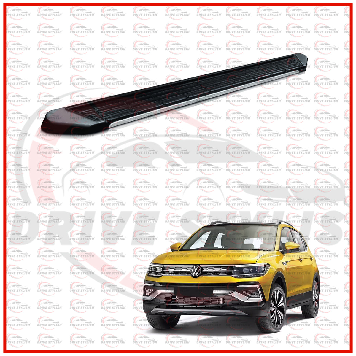 Side Footrest For Taigun Stylo Design