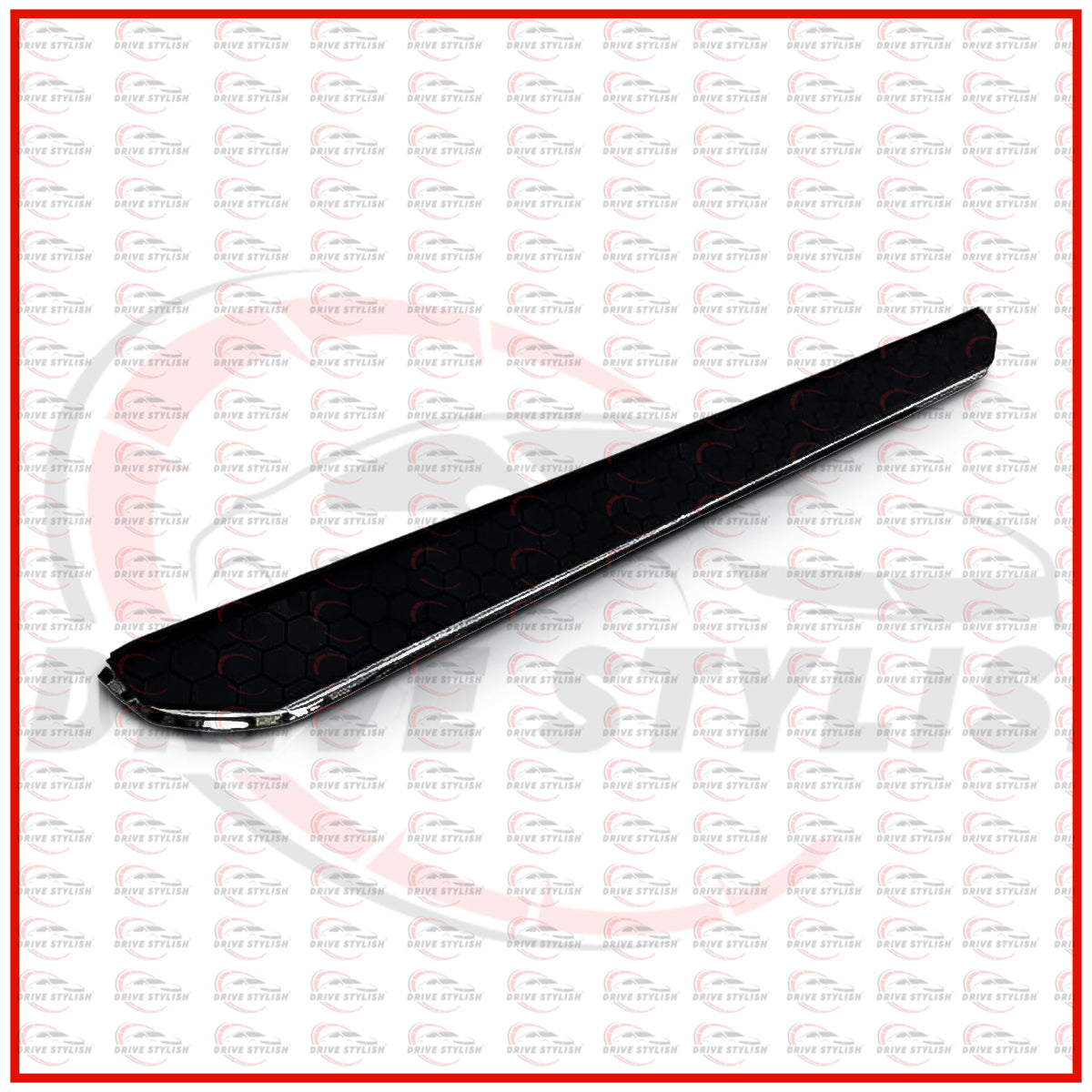 Side Steps for Hyundai Alcazar - Soccer Design