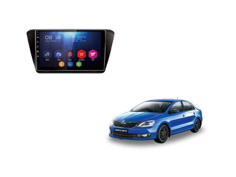 Music System for Skoda Rapid