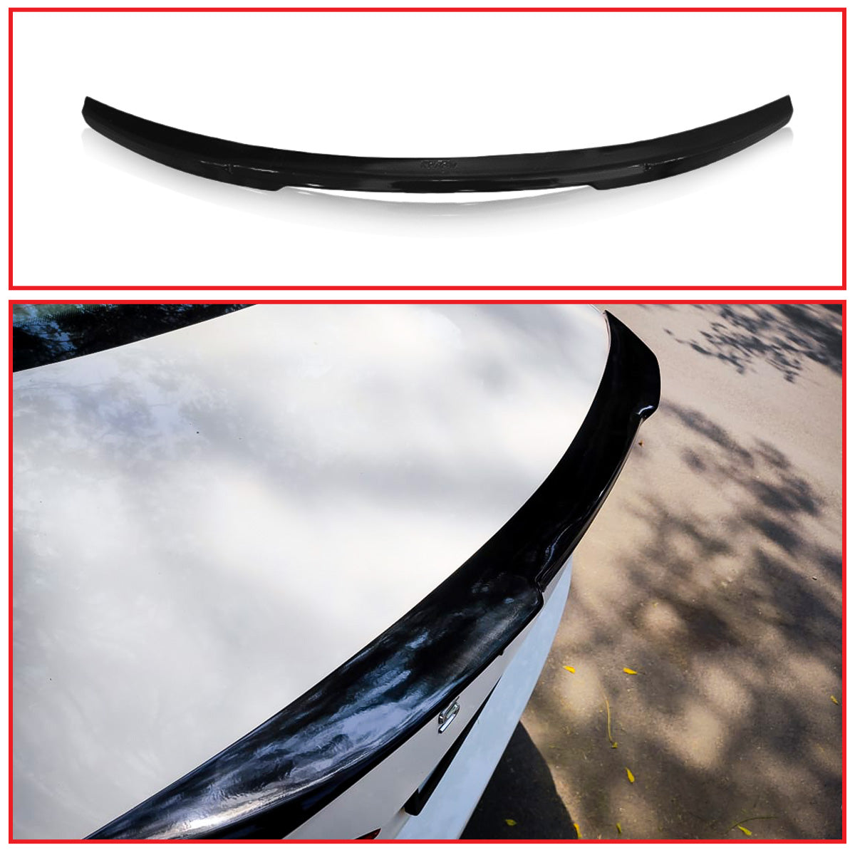 Slavia Roof Spoiler Glossy Black