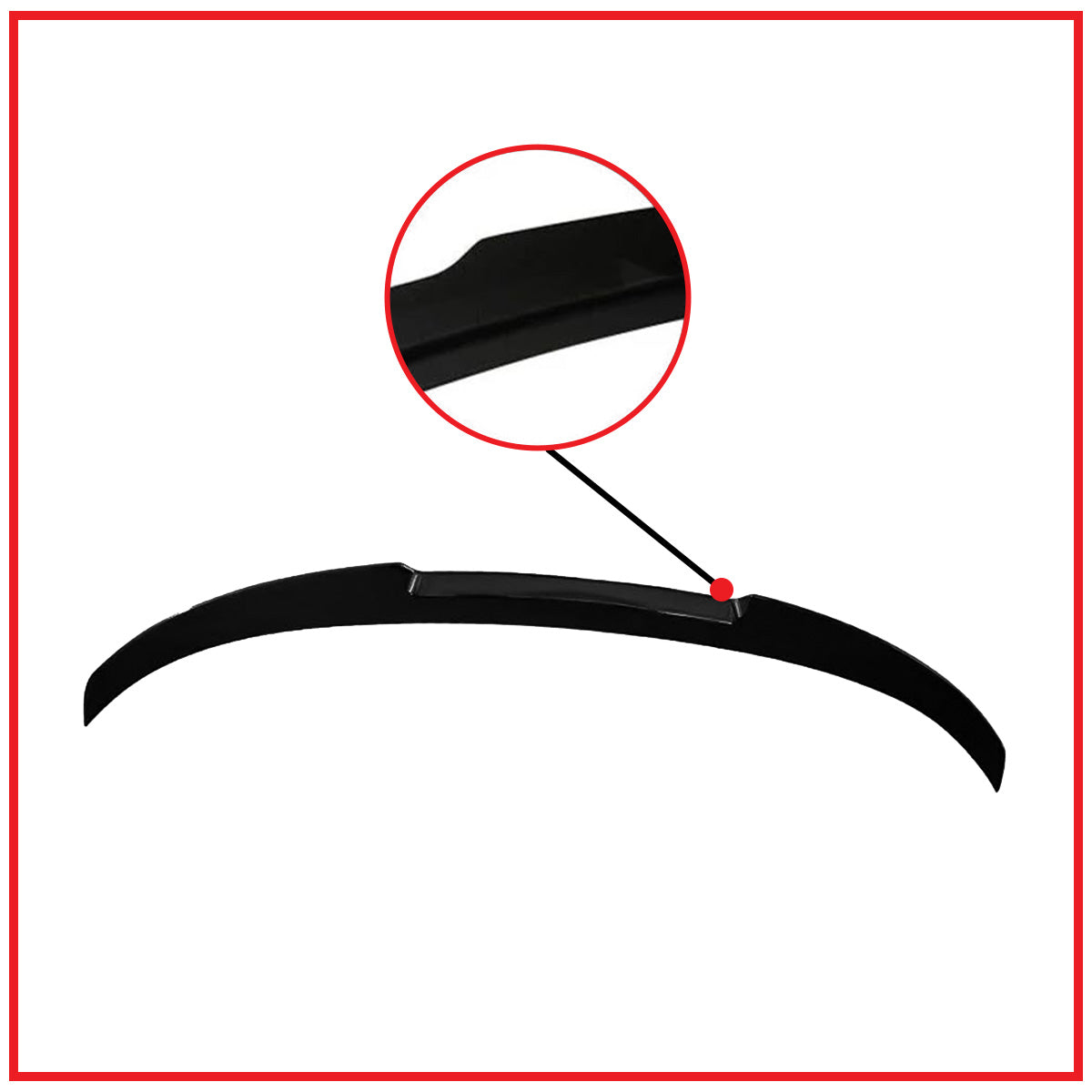 Slavia Roof Spoiler Glossy Black