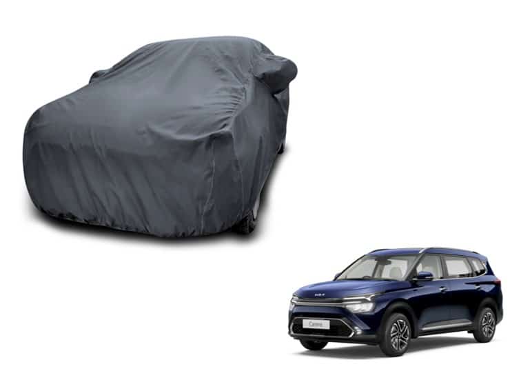 Kia Carens American Grey Car Body Cover