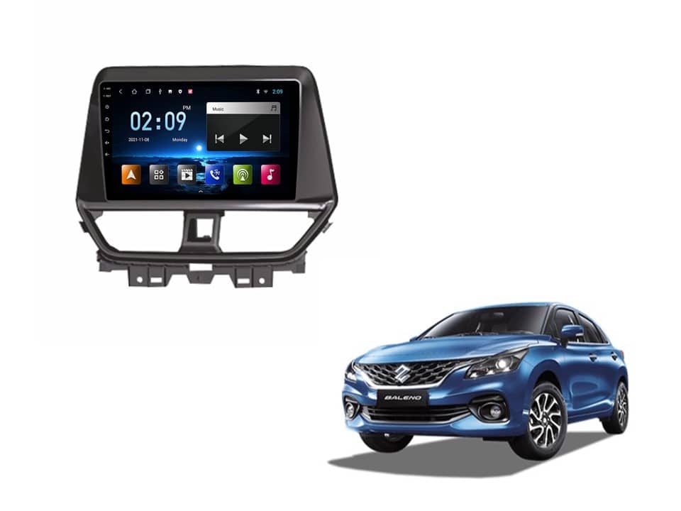 Android Music System for Suzuki New Baleno
