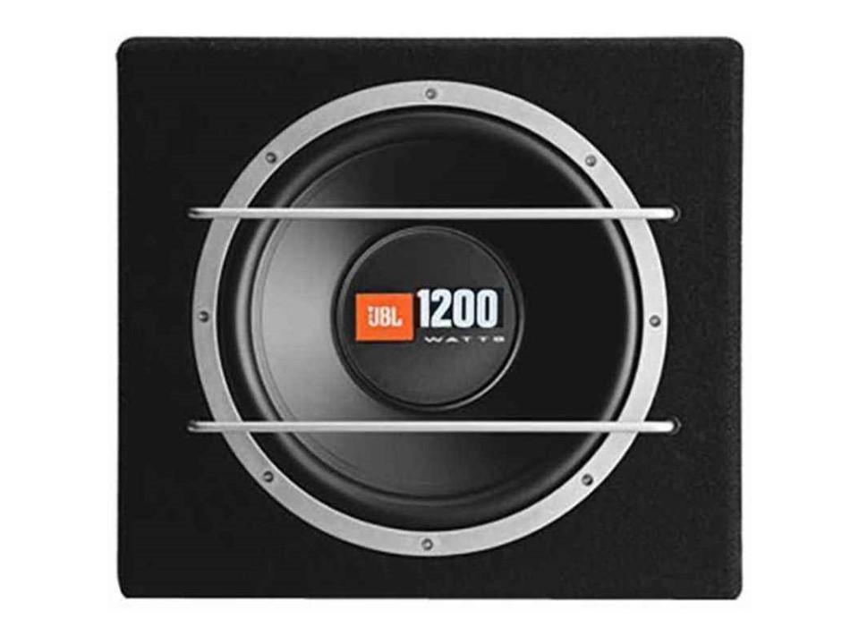 JBL CS1200BSI Car Subwoofer (Box Enclosure Subwoofer)