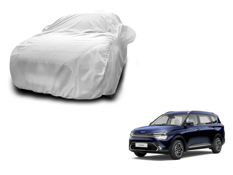 Kia Carens New Silver Car Body Cover