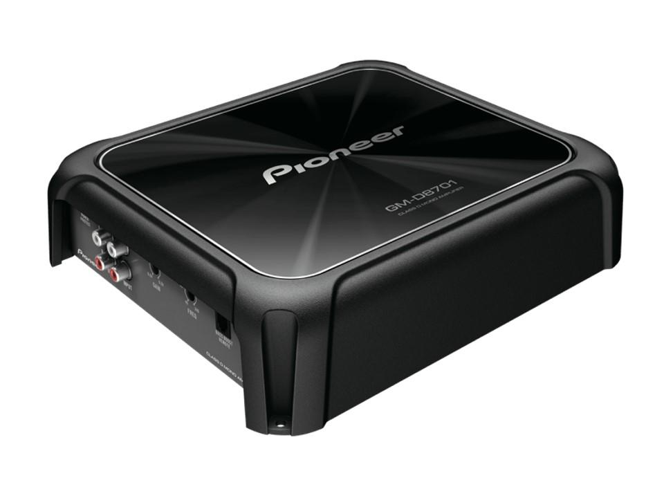 Pioneer GM-D8701 - Car Amplifiers