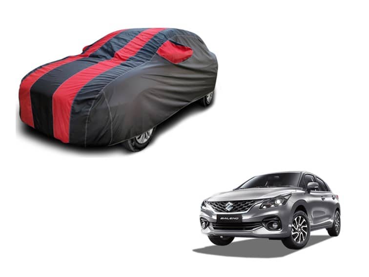 Maruti Suzuki New Baleno Double Colour Lining Car Body Cover