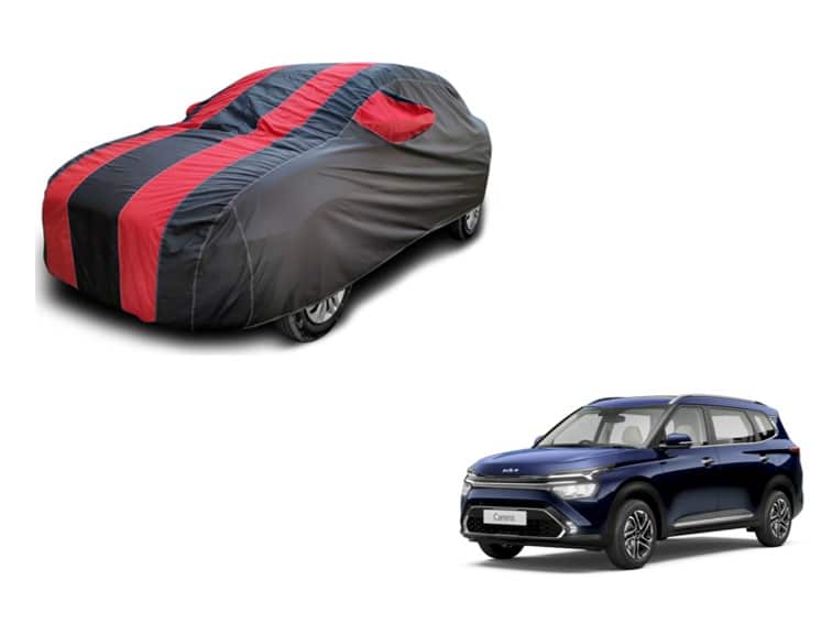 Kia Carens Double Colour Lining Car Body Cover