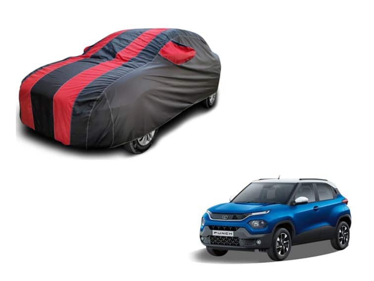Tata Punch Double Colour Lining Car Body Cover