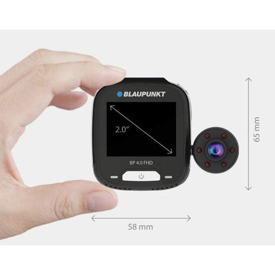 BLAUPUNKT BP 4.0 FHD - Dash Cam with Detachable Interior Camera