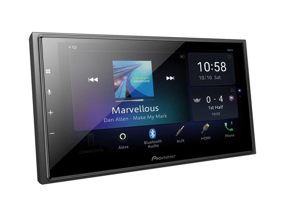 Pioneer DMH-Z6350BT - Car AV Receiver