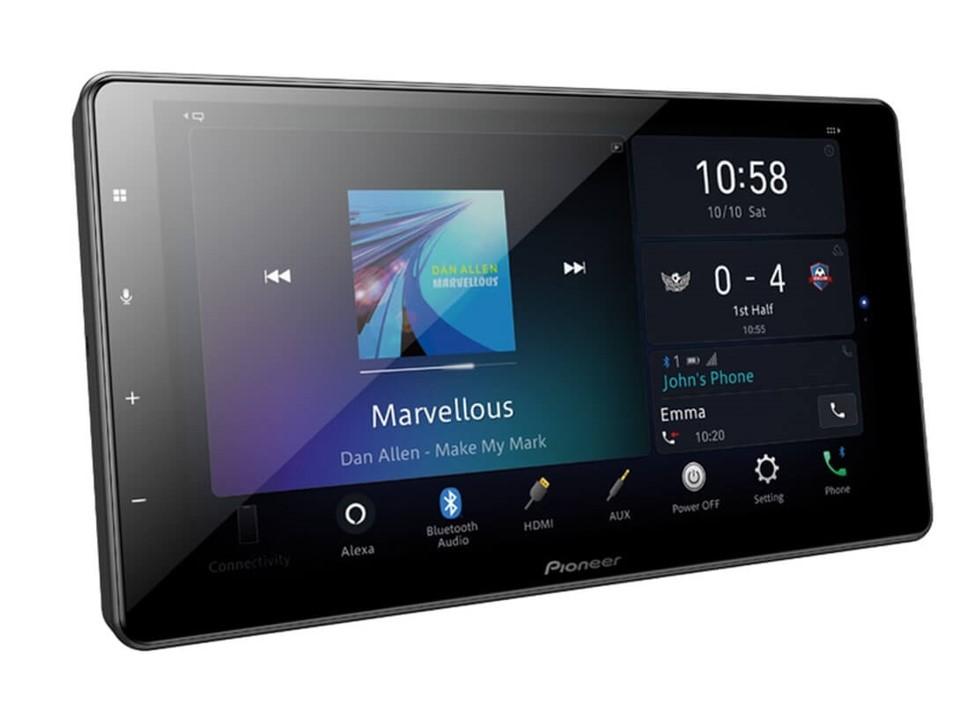 Pioneer DMH-ZS9350BT - Car AV Receiver