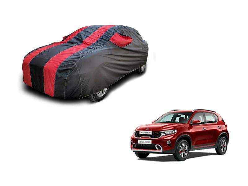 Kia Sonet Double Colour Lining Car Body Cover